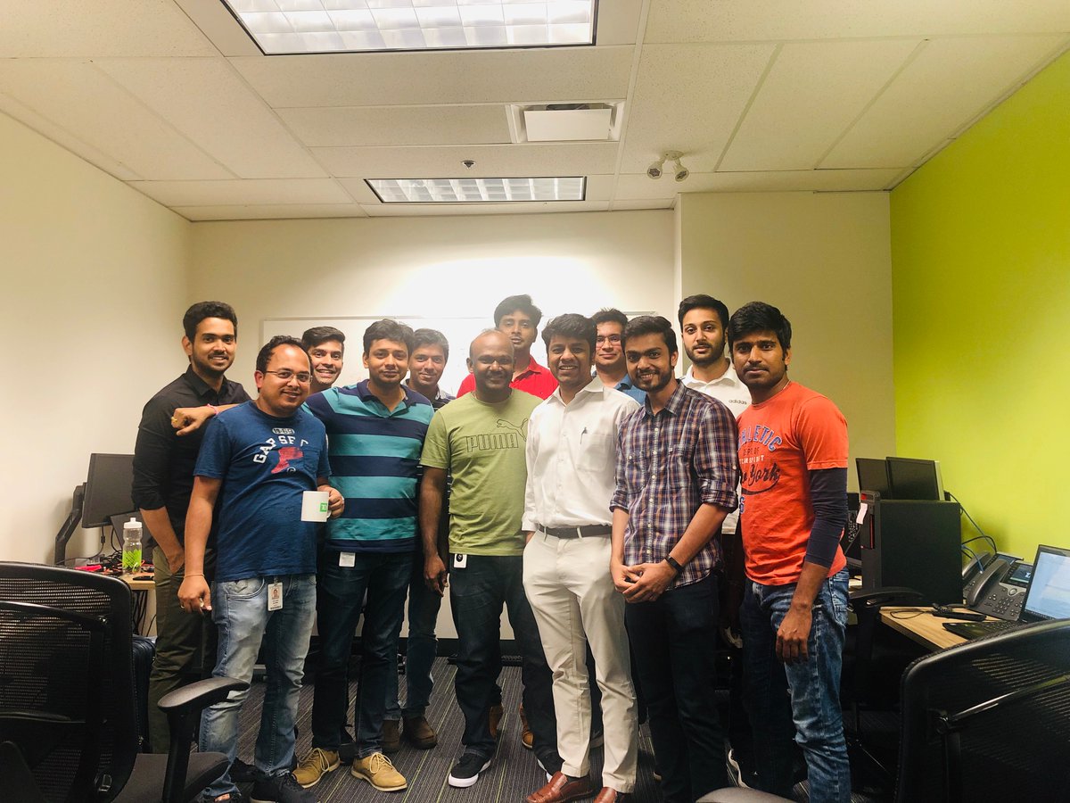 ycrash_rca's tweet image. #TDBank use our products: GCeasy, #FastThread and #HeapHero.Last week our architect Ram Lakshmanan was invited to TD Bank office in Toronto, Canada to give training to their #Performanceengineers and do #CSR on one of their core application. ow.ly/Lo1030piEjl