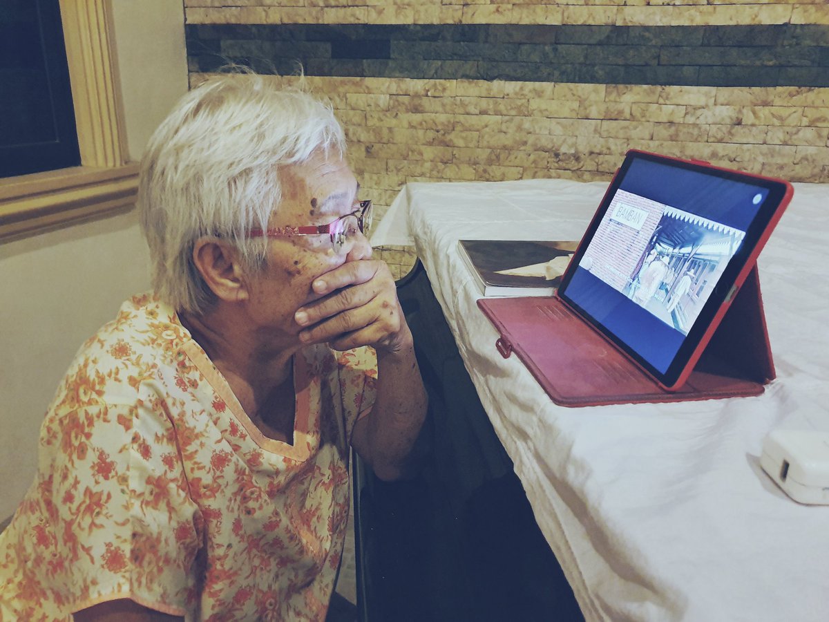 ichedmtlc's tweet photo. I taught my lola how to use Netflix 💯 She loves it https://t.co/Ni4k6OY62c