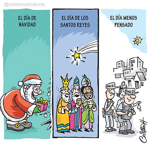 Los días que ponen... <a href="/ElDia_do/">Periódico El Día</a> #CristianCaricaturas