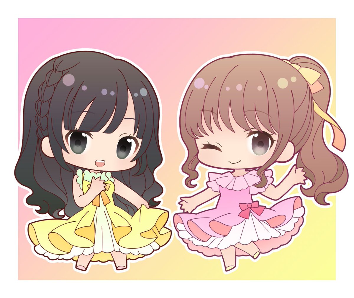 Sdイラスト ちびキャラお仕事まとめ Min T ミント Sdイラスト ちびキャラお仕事まとめ Min T ミント
