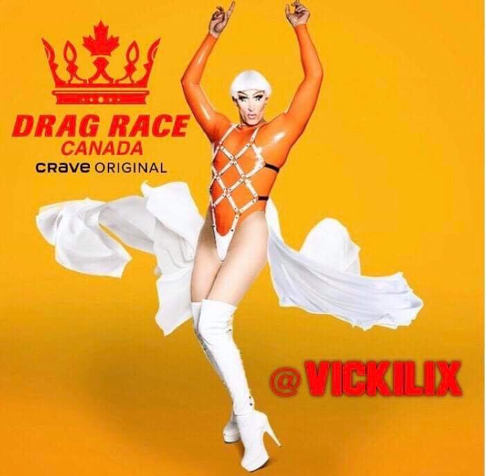 Wouldn’t <a href="/Vicki_Lix/">Vicki Lix</a> be perfect for the upcoming <a href="/CraveCanada/">Crave</a> show #DragRaceCanada?