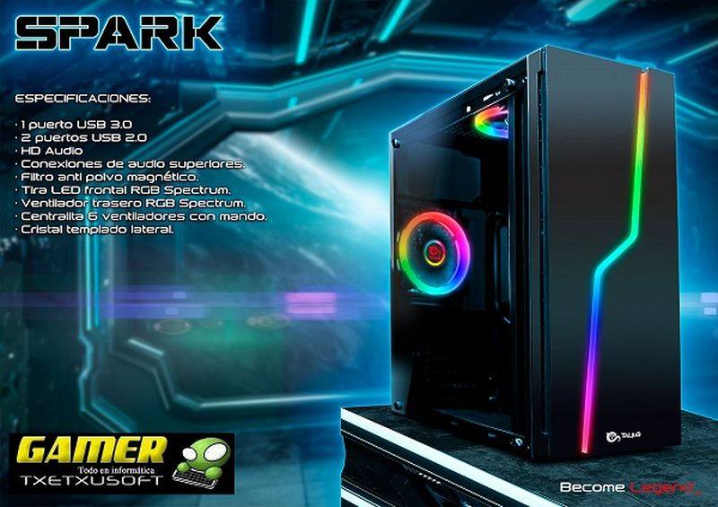 La torre que buscabas para montar o ampliar tu equipo gaming. Soporta gráficas de hasta 34cm. Centralita para RGB. Excelente refrigeración. txetxusoft.es/torres-cajas/t… <a href="/TodasGamers/">TodasGamers</a> <a href="/pcgamer/">PC Gamer</a> <a href="/gamerdebilbao/">Gamers De Bilbao</a> <a href="/cdChicasGamers/">Chicas Gamers</a> <a href="/gamersdesevilla/">Gamers de Sevilla | Reservas Whatsapp 💬 601398605</a> <a href="/GamersDeValla/">GamersDe Valladolid</a> <a href="/gamerdemadrid/">GamersdeMadrid</a> <a href="/txetxusoft/">TXETXUSOFT</a>