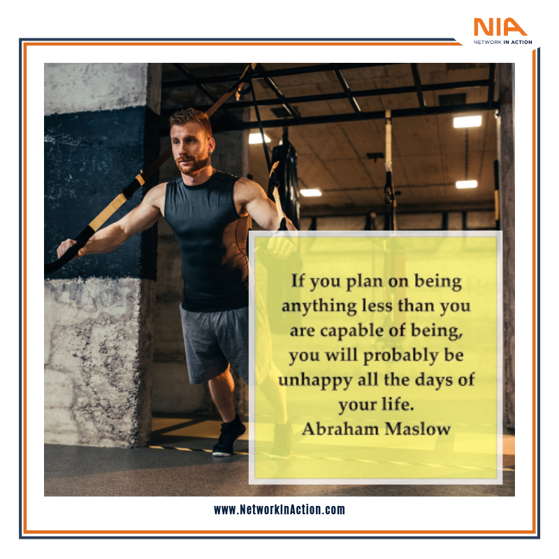 mooser09's tweet photo. "If you plan on being anything less than you are capable of being, you will probably be unhappy all the days of your life."-- Abraham Maslow
#HoustonBusinessProfessionals #HoustonBusinessOwners #Networking https://t.co/GLdx624hVY