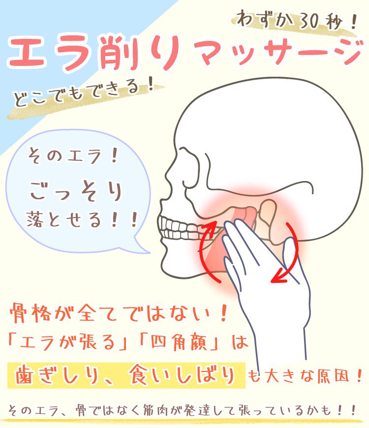 「顔小さい人みんな自分より1歩前に立ってくれ?」って思いながら笑顔で写真撮ってる人にシェアしたい❣️

マジでいらないエラを整形なしで削ぎ落とす方法?

四角顔が卵顔になるだけで美人よりになるから隙あらばやった方がいい✔️

ちゃんと両方やらないと左右差出るくらい変わる✨

#小顔になりたい 