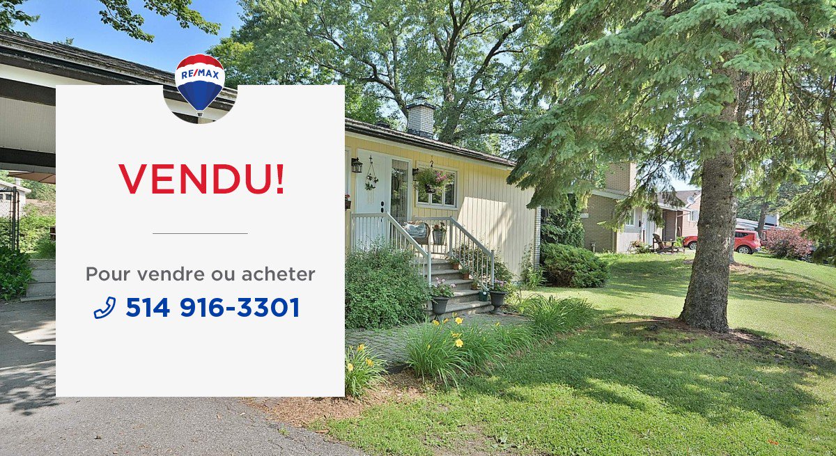 Une autre propriété vendue par RE/MAX!  bit.ly/2SGDnjN