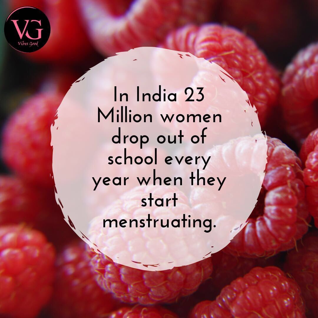vibesgood0722's tweet photo. This occurs due to lack of proper #hygiene facilities, availability of #sanitaryproducts and general awareness related to periods. Dropping out of school also keeps on denting the overall growth of women and our society.
#PeriodTalk #Menstruation #startup #Change #periodfact https://t.co/p0NfPRc6Yt
