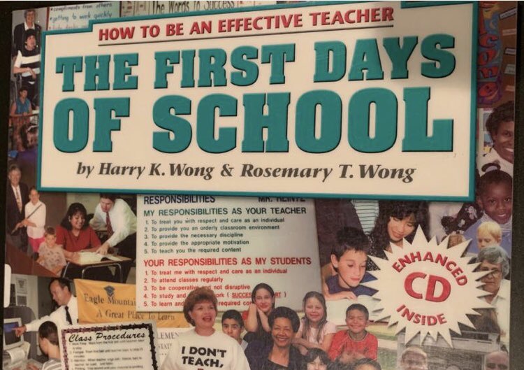 To all our teachers… I still have mine, do you still have yours?#FirstDaysOfSchool ♥️