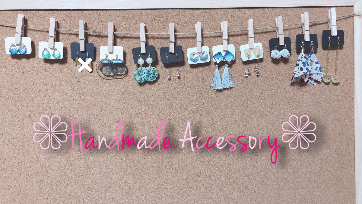 manaT_handmade's tweet photo. 作ったものがたまってきたのでちょっと販売しようかな😌
DMで番号言ってください😌
ものによっては色違い作成可能なので
ダメ元でも言ってみてください😌
イヤリング変更可能です！ https://t.co/XYZByR6GLj