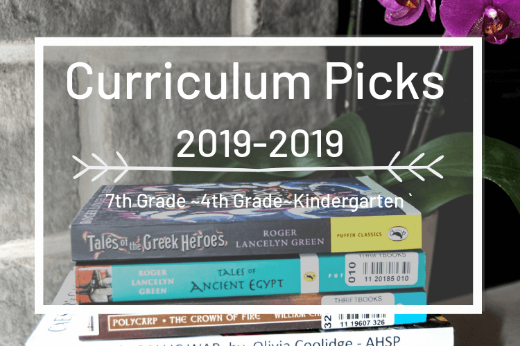 Learningmamacom's tweet photo. Our Relaxed Classical Homeschool Curriculum –2019/2020 Picks! https://t.co/3gt4DfHrMI https://t.co/anGrddAcA8