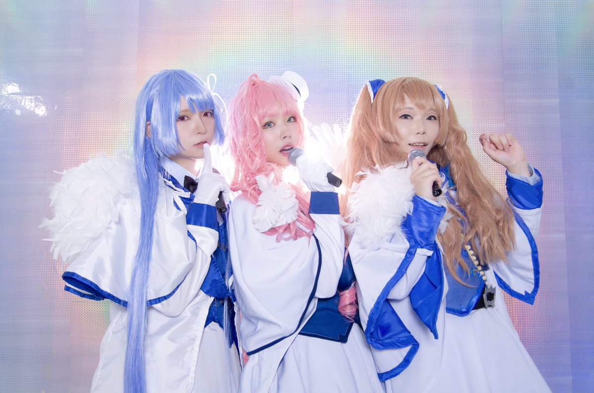つきよ アイチュウ コスプレ 1周年 Pop N Star これからも一緒に行きましょうねプロデューサー 華房心 猫井さん 及川桃助 らいにさん 神楽坂ルナ 月夜 Photo てでぃさん つきよ アイチュウ コスプレ 1周年 Pop N Star これからも一緒に行きましょうねプロデューサー 華房心 猫井さん 及川桃助 らいにさん 神楽坂ルナ 月夜 Photo てでぃさん