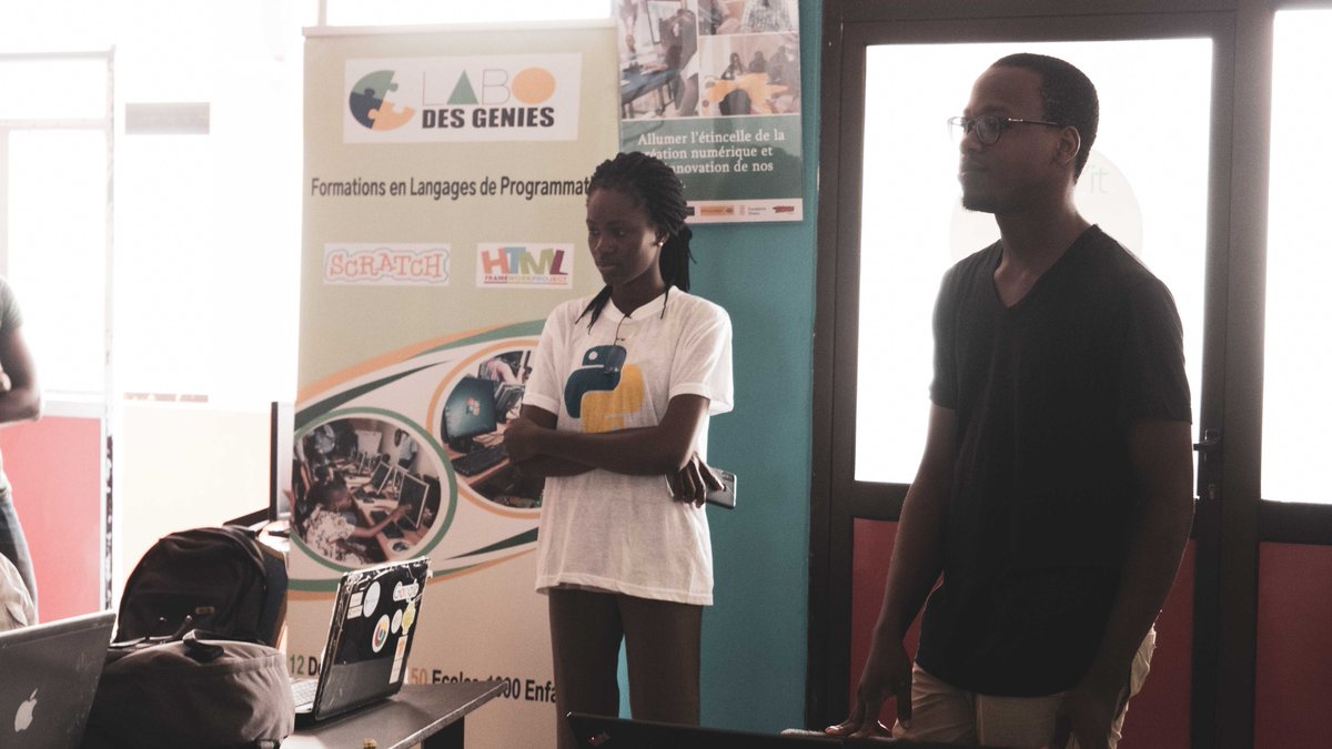SolidaritHub's tweet image. #PythonBénin à @SolidaritHub Samedi dernier.
Objectif: 
✍️ Environnement de développement Python: comment ça marche! 
✍️ Initiation en programmation jeux vidéo: Découverte du #PyGaming. 
Nouvelle aventure déjà pour les participants.
Félicitation à la #Team #PythonBénin.