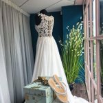 Photo by Bridal Boutique (@TLbridal)
