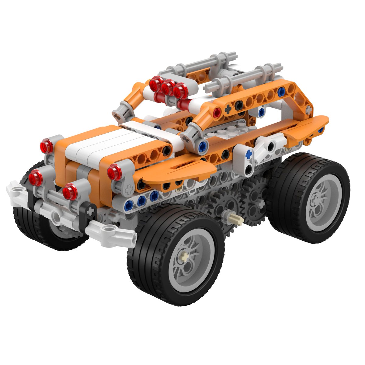 SPC_robotics's tweet image. Más de 400 piezas compatibles con la marcas más conocidas con nuestro nuevo SPC Apitor SuperBot ¡Hasta 18 robots prediseñados! 🤖🧩🧱👩🏫
#RobóticaEducativa #robotics bit.ly/2OG8P4J