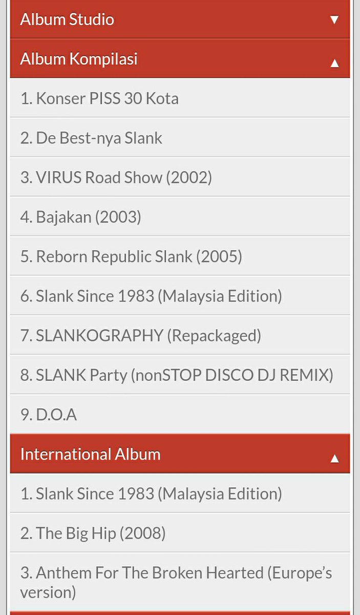 Heyoo Slankers... 
Buat Kalian yang kesulitan nyari lirik lagu Slank, tenang Sekarang telah hadir Aplikasi Lirik Lagu #SLANK di Playstore ~> play.google.com/store/apps/det… <~ Download Sekarang Juga !!

Bantu Sebarkan ke yang lainnya Guys, biar pada tau info ini... #PISS