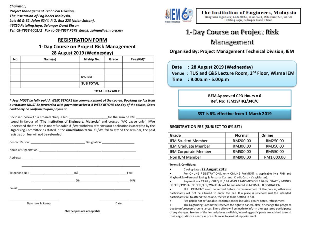 iem form of contract Alexandra Abraham