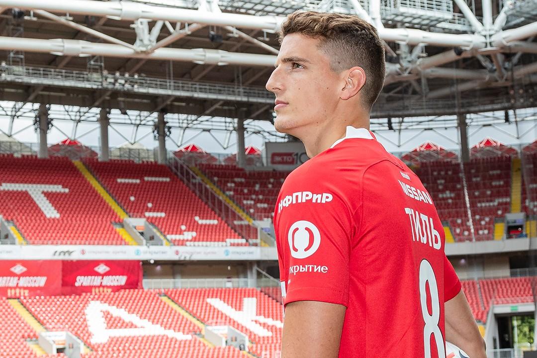 FC Spartak Moscow on X: โก๏ธ ๐๐๐ฅ๐๐จ๐ฆ๐ ๐ญ๐จ ๐๐ฉ๐๐ซ๐ญ๐๐ค, ๐๐๐ง๐ข๐ฅ ๐๐ซ๐ฎ๐ญ๐ฌ๐๐ฏ! We are pleased to announce the signing of Russian youth international midfielder Danil Prutsev on a long term deal. He becomes