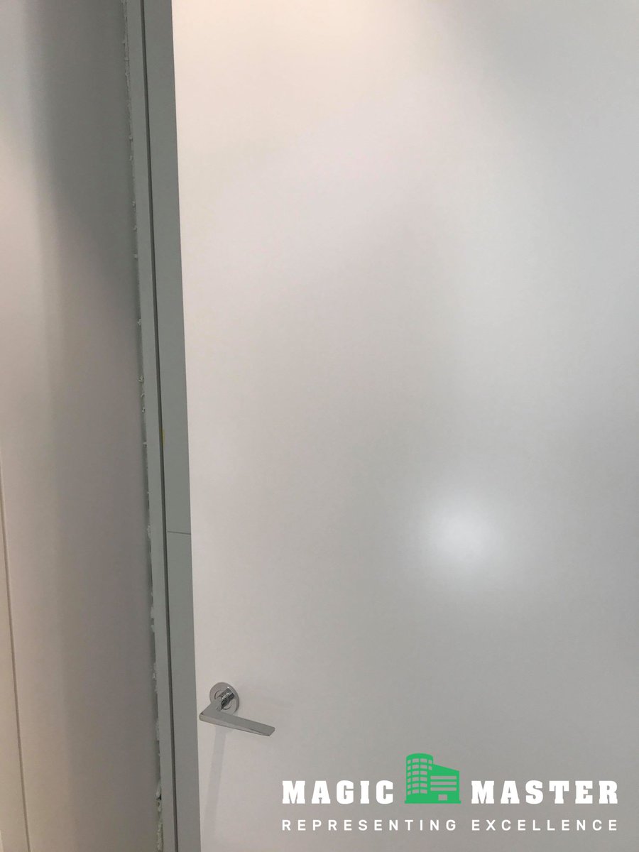 MagicMasterLTD's tweet photo. #MagicMasterLTD Bedroom door damage repaired.

#laminate #wood #door #flooring #kitchenunit #kitchen #worktop #tiles #gloss #scratched #bath #sink #showertray #UPVC #stone #spray #sand #coatings #finishing #waterbased #laquer #budget #restoration #construction #customerservice https://t.co/R2C7EkK2oU