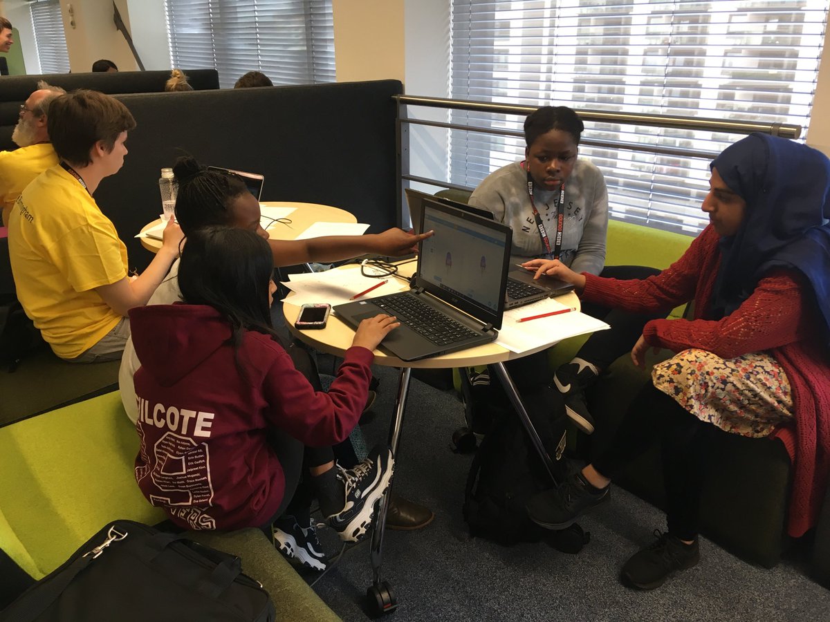 codingbrum's tweet image. It’s Inventathon Day 2. and ⁦⁦@jimjollings⁩ has set the coding challenge. Can’t wait to see what our teams of inventors come up with! ⁦@BBCBhamPR⁩ ⁦@BBCBlueRoom⁩ #coding