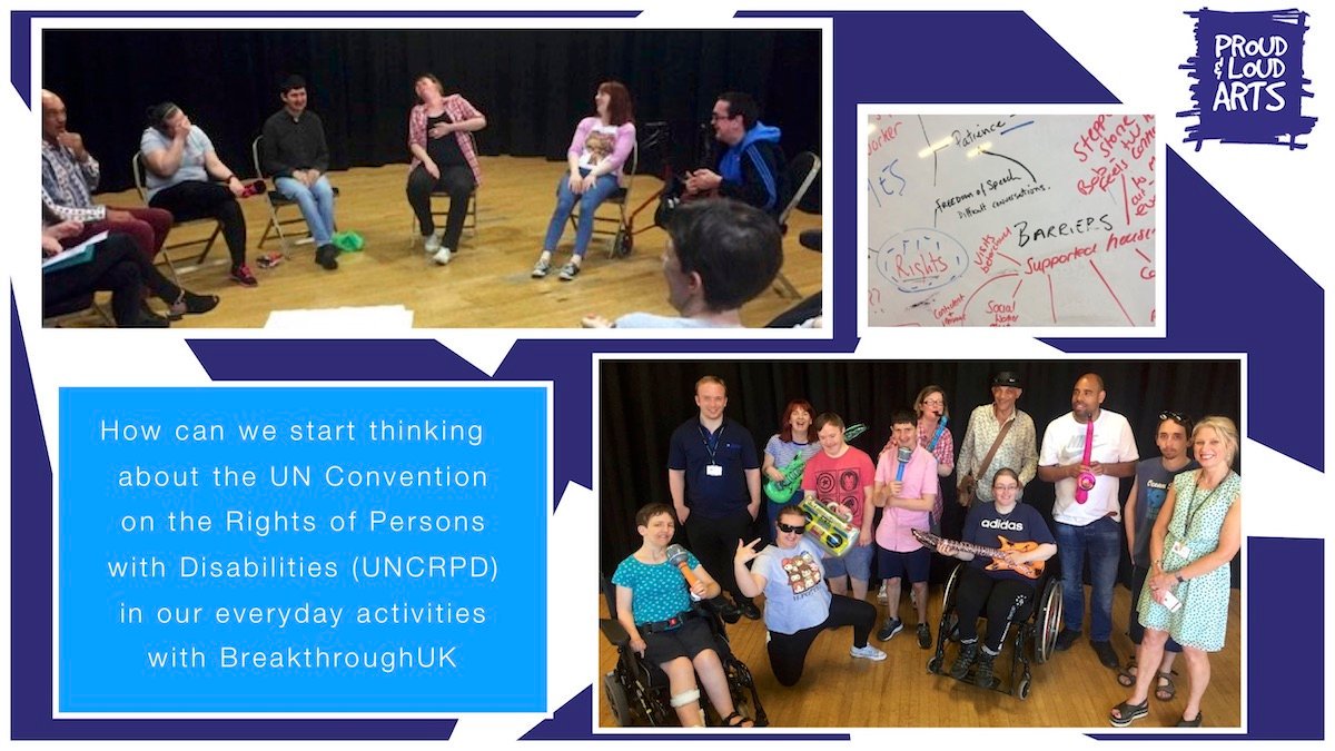 uncurbed_'s tweet photo. WE'RE BACK! Fresh from hols in the rehearsal room @GHStudiosCC But before we dive back in, let's say a warm far-well to the brilliant @BUKCommunity as our process with #Breakthroughuk comes to and end & we look towards tackling the #UNCRPD READ OUR BLOG - https://t.co/XJnhVTF27c https://t.co/jYaBBAM3FR