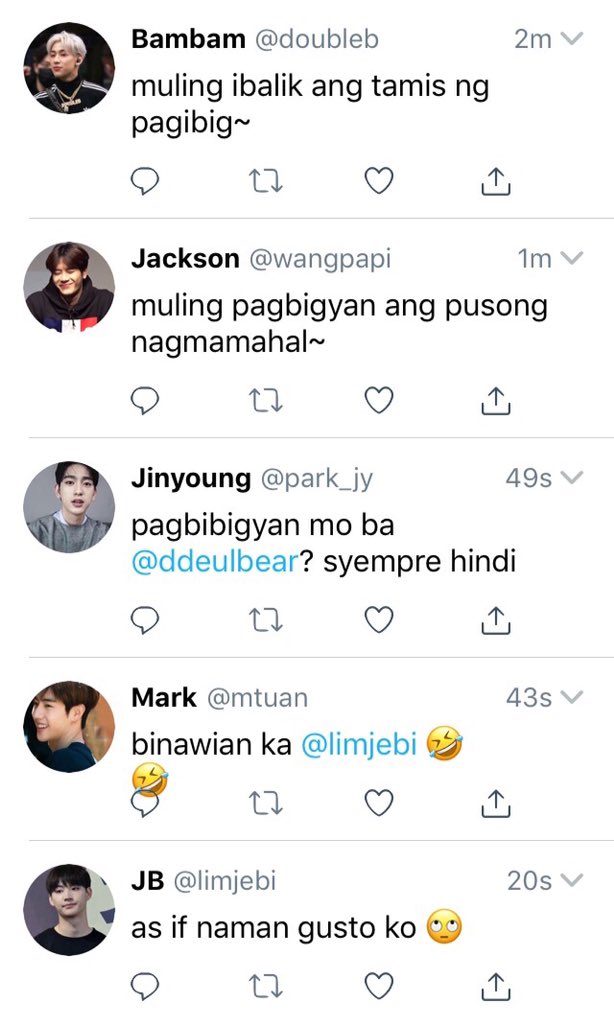 kunwari pa jb