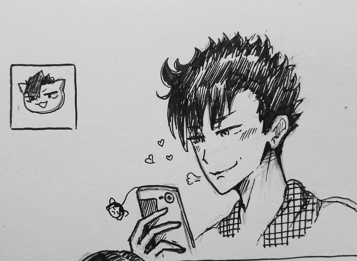 kuroken texting minus context 