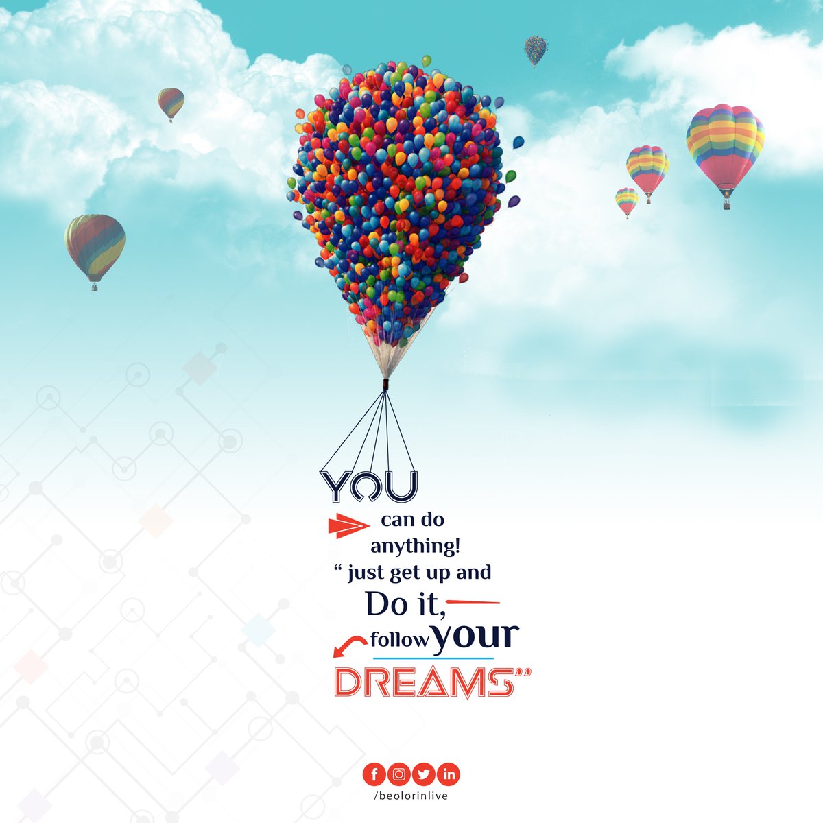 Beolorinlive's tweet photo. YOU CAN DO ANYTHING 
just get up and do it follow your dreams

Beolorin | Digital Marketing Agency
Call Now | 0413-420148
WhatsApp | +92 307 0000 448
Website | https://t.co/uzMP8nUkml 
Email | info@beolorin.com

#digitamarketing #agency #web #soft #creative #art #ai #psd #design https://t.co/lTkvKBoavu