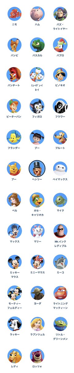 あなたのためのディズニー画像 75 ディズニー マイナー キャラクター