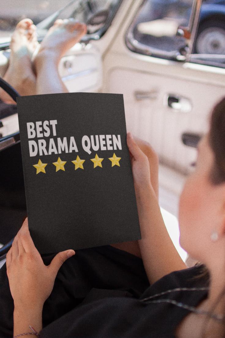 helpliner's tweet photo. Best Drama Queen 5 Star Journal Notebook 😍
Available in Amazon UK >>
https://t.co/nQ4zCcXXGa

#dramaqueen #amazonUK https://t.co/8pjLAz56Fb