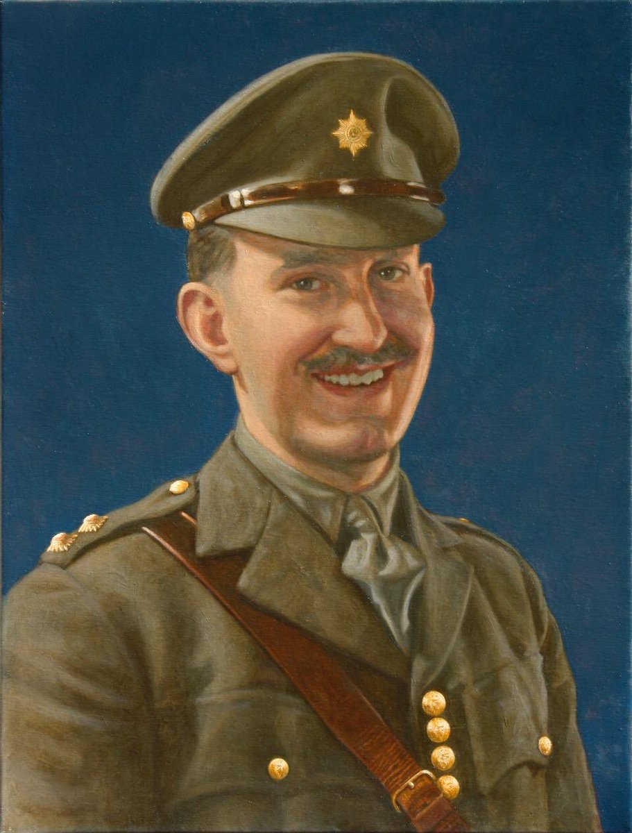 McCorkellC's tweet photo. Remembering our relation Lt FDP McCorkell, and his crew, 2nd Bn @irish_guards๐๐ปโโ๏ธโ๏ธ. Killed in action #OTD 75yrs ago, aged 21. Buried @CWGC St Charles de Percy Cemetery & on @CharterhouseSch #warmemorial #DDay75 #themicks #quisseparabit #Remembrance #thankyou @MccorkellHarry https://t.co/DoxZ5x0dLD