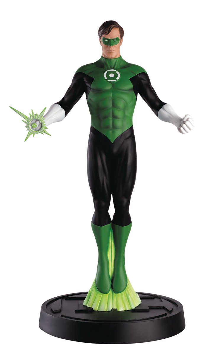 FPGlasgow's tweet image. The newest addition to the DC Super Hero Collection is The Green Lantern. This new MEGA-sized figurine stands almost 14" tall, is produced in polyresin &amp;amp; comes hand painted. Strictly a LIMITED EDITION production run of 1000 Worldwide..

#DC #GreenLantern #SuperHeroCollection