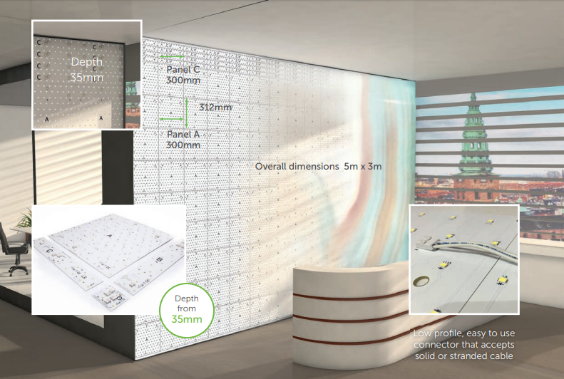 brightgreentech's tweet photo. Bright Green Grid has been specifically designed to illuminate areas that require a high level of brightness but with a restricted depth. Bright Green Grid is flame retardant making it more suitable for environments that have specific fire regulations. https://t.co/IcXIU4uJkl https://t.co/Kunk2vgpF2