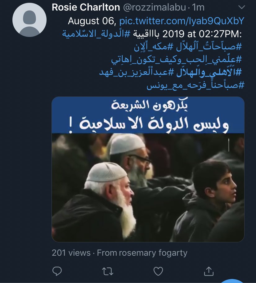 mee1mee12's tweet photo. #الاهلي_والهلال ي اخوان تغريدات الإرهابيين هذي كيف أمنعها ؟ 🤔 https://t.co/62LlyzvRin