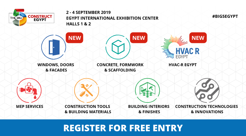MaterialBidders's tweet photo. With 7 product sectors, The Big 5 Construct Egypt is providing you a 360-degree view of the Egyptian construction industry. Register today for free entry: https://t.co/valMreTR4w
------
#Egypt #materialbidders
#WINDOWS #DOORS #FACADES #CONCRETE #FORMWORK #SCAFFOLDING #Big5Egypt https://t.co/Nf7xQzyamb