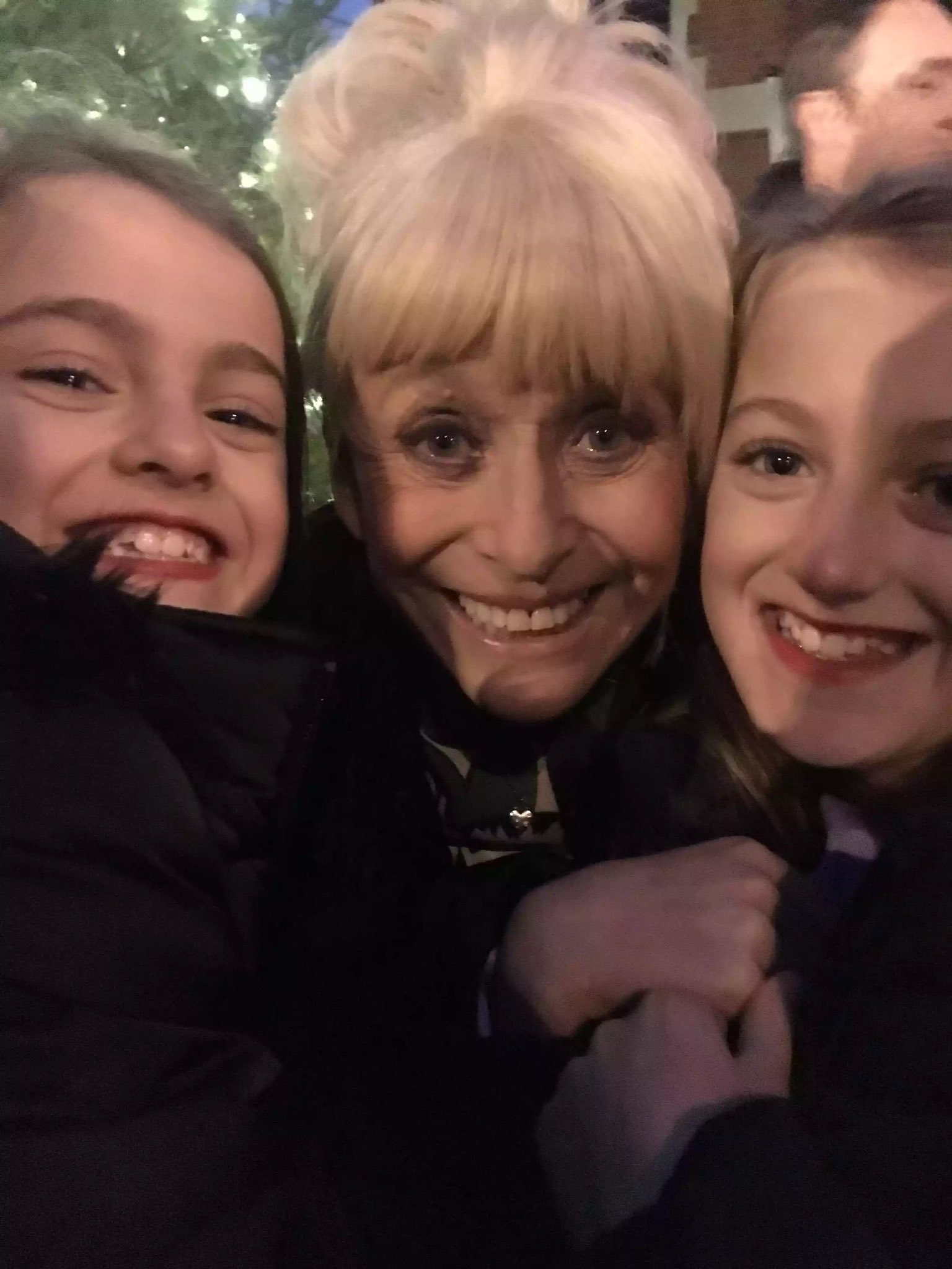 Happy birthday Barbara Windsor    xxxx 