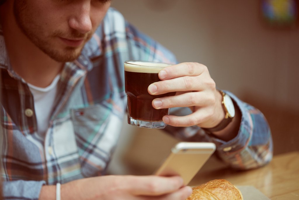 Creamy, black coffee. Yeah, you read that right. Welcome to the #NitroRevolution 😎