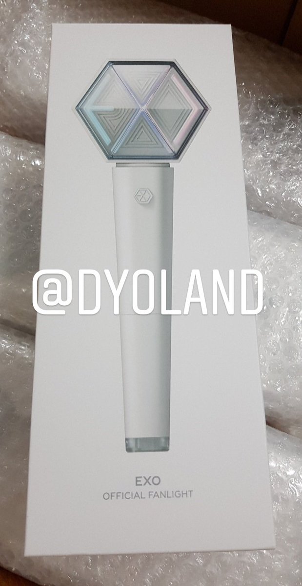 Dyo_Land's tweet photo. #DyoUpdate แท่งไฟEXO
เช็คไฟแล้วใช้ได้ปกติทุกแท่งน้า ติดแน่นอน
ตัวกล่องภายนอกไม่ค่อยมีบุบบี้น้า (1) https://t.co/gayOzZYXIw