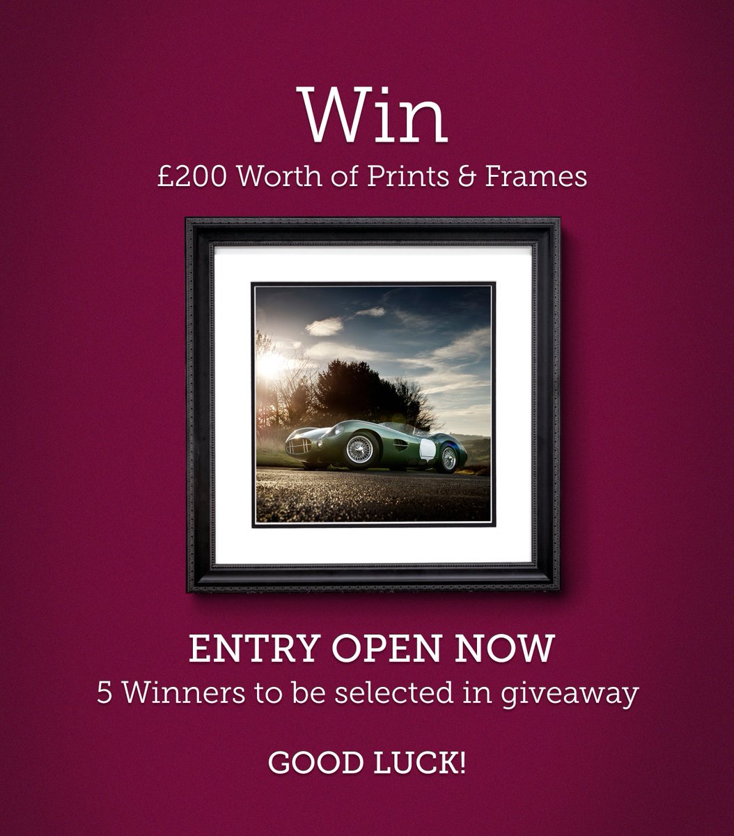 eFrame's tweet image. We have teamed up with @practphoto to offer five lucky winners £200 worth of frames and prints 👌 In order to enter, please read our recent advertorial and follow the instructions 🙌 Best of luck to everyone 😊 Link Below...
practicalphotography.com/eframe?rq=efra…
#Competition #Comp #Win #Entry