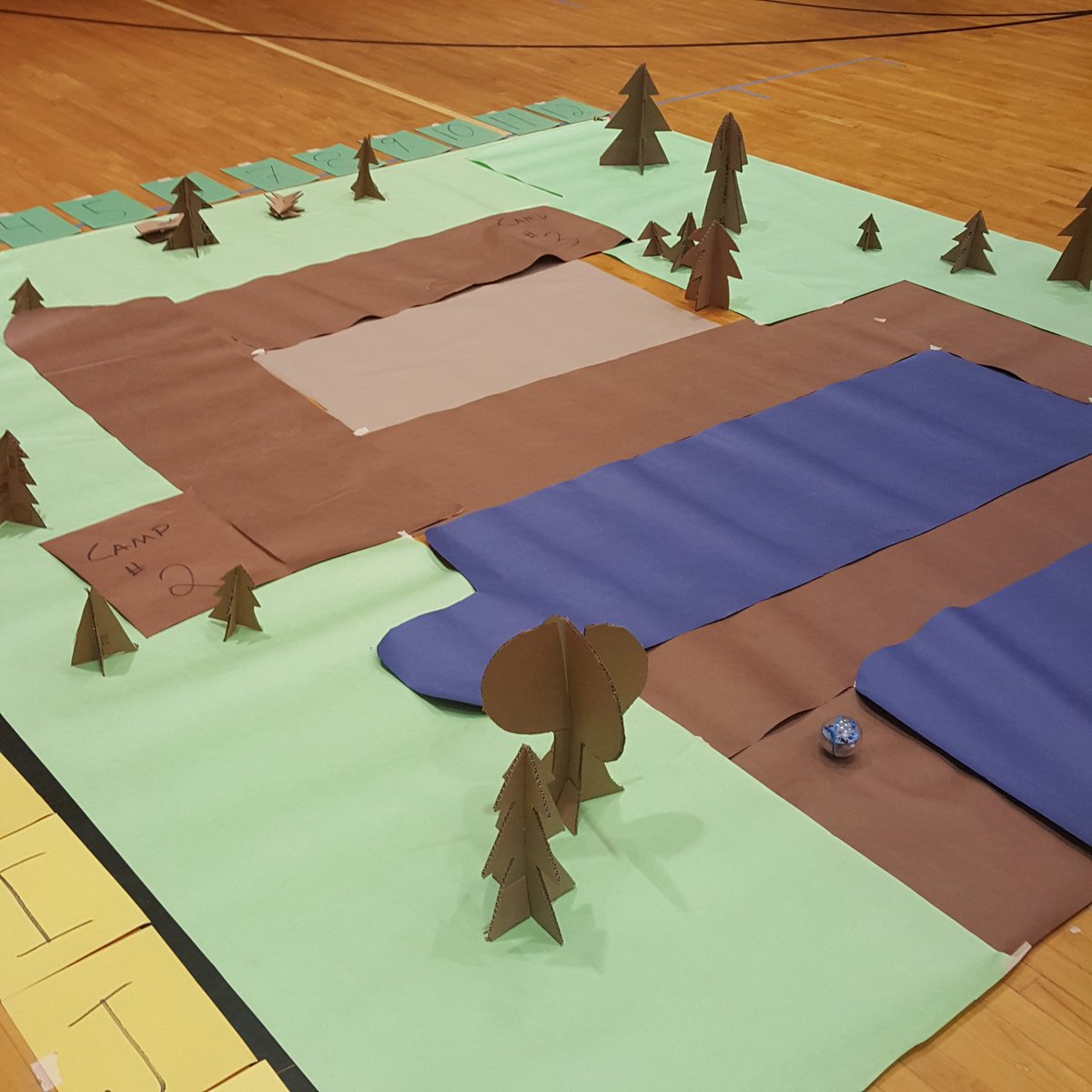 Danielle Lemmon (@daniellelemmon3) on Twitter photo Flew a drone over this map to take pics yesterday.   Definetly stealing this idea, but making it a town with 3D printed houses.  #NCASDTinkerTank Flew a drone over this map to take pics yesterday.   Definetly stealing this idea, but making it a town with 3D printed houses.  #NCASDTinkerTank