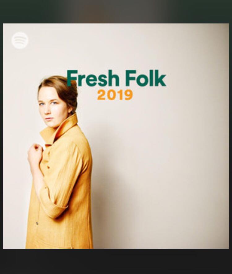 We'd like to thank @SpotifyUK once again for their support on the 'Fresh Folk 2019' playlist. Listen to the full list below, full of some amazing folk talent Fresh Folk 2019: spoti.fi/2T6jMem