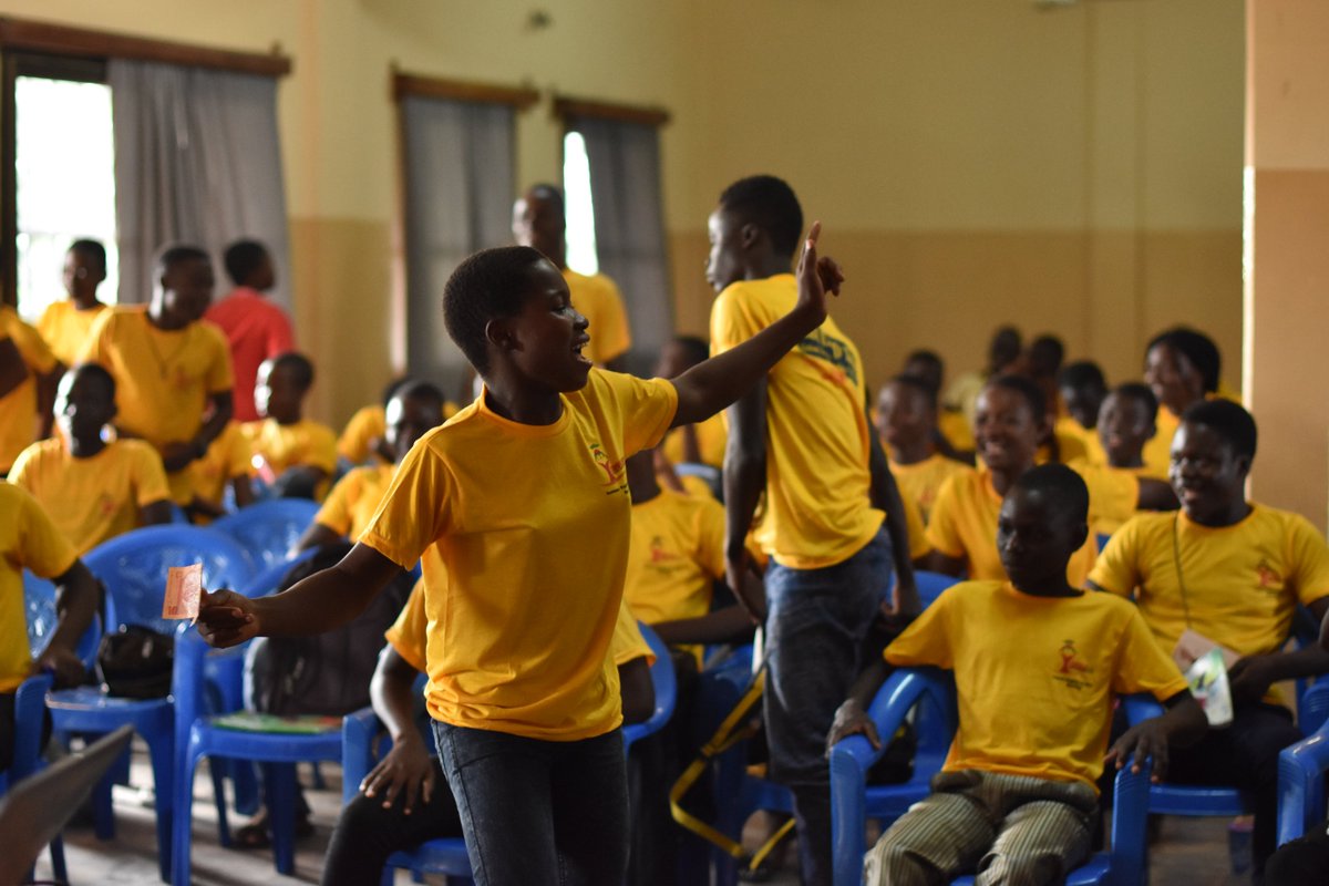 edulcodtogo's tweet photo. Talent Show. #EDULCODTogoNationalSummerCamp2019 in #Togo 

#NACAC #IACACScholarProgram #Leadership #CommunityEngagement https://t.co/cESC0yCIXO