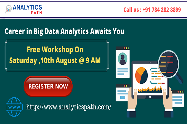 imAnalyticsPath's tweet photo. Attend Free Workshop On #BigDataAnalytics- Career In Analytics By #AnalyticsPath 10th Aug, 9 AM, Hyd
For Free Registration: https://t.co/upZ18YUHMo
For More Details Visit Us At: https://t.co/nn3Nw9GFfq
#Datascience #ArtificialIntelligence #MachineLearning #Hyderabad https://t.co/QooFQIG6uY