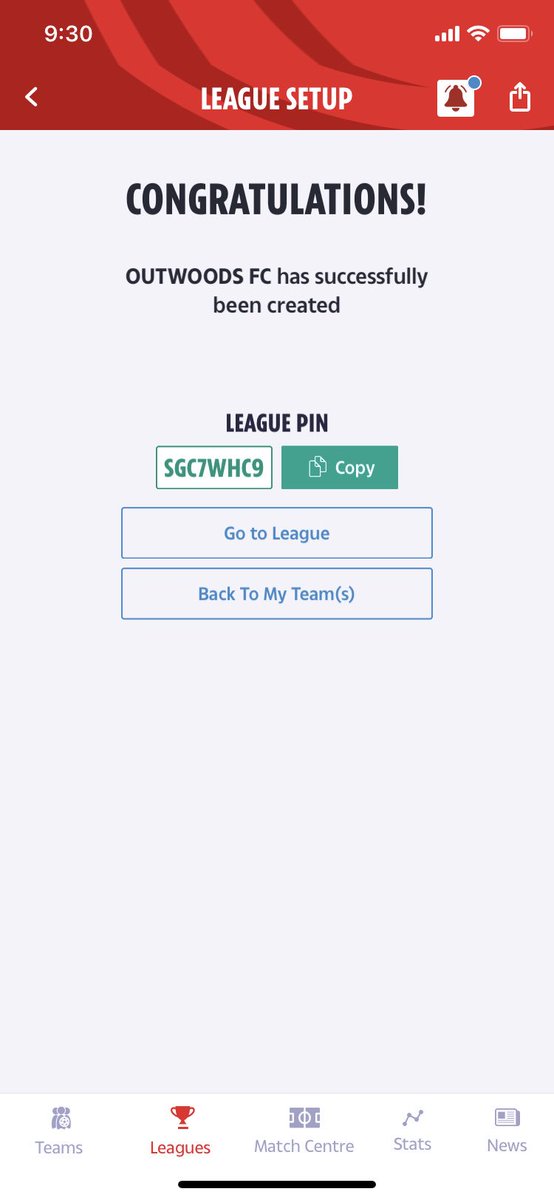 Outwoods FC tweet media