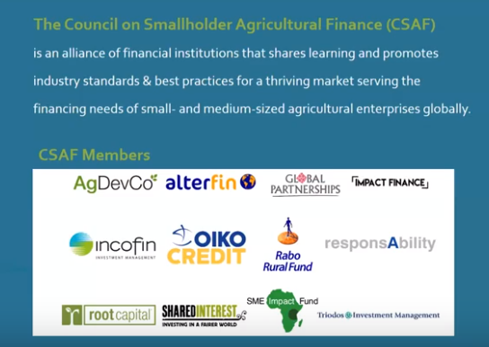 Creating a common language for aggregating data to provide insights to sector trends and improve decision making <a href="/mix_market/">TodoMarketMix</a> #CSAF #webinar bit.ly/31jUFYr #agricultural #SMEs <a href="/tableau/">Tableau</a> <a href="/GlobalDevInc/">Global Development Incubator</a>