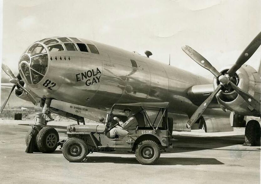 The search for enola gay