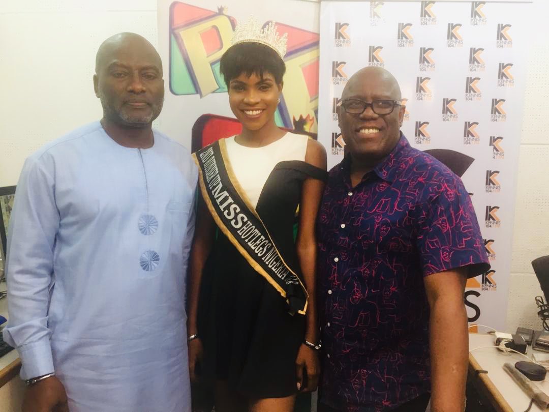 misshotlegsng's tweet image. Here are some shots from yesterday's show at Kennis104.1 Fm, Kennis Music

#MissHotlegsNG
#KennisFm #KennisMusic #KennisMusicTv