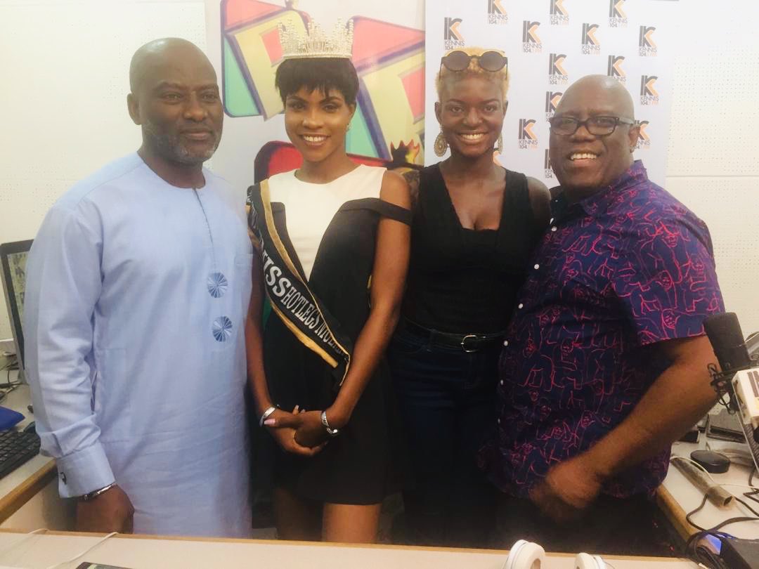 misshotlegsng's tweet image. Here are some shots from yesterday's show at Kennis104.1 Fm, Kennis Music

#MissHotlegsNG
#KennisFm #KennisMusic #KennisMusicTv