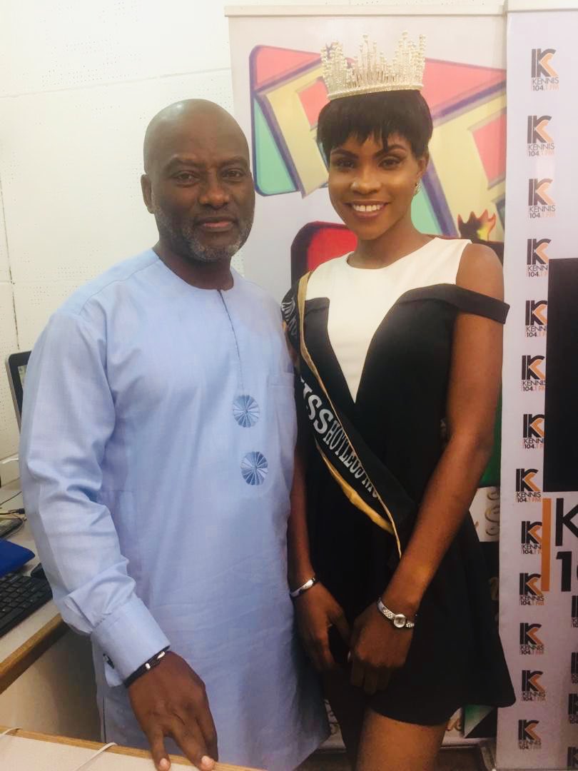 misshotlegsng's tweet image. Here are some shots from yesterday's show at Kennis104.1 Fm, Kennis Music

#MissHotlegsNG
#KennisFm #KennisMusic #KennisMusicTv