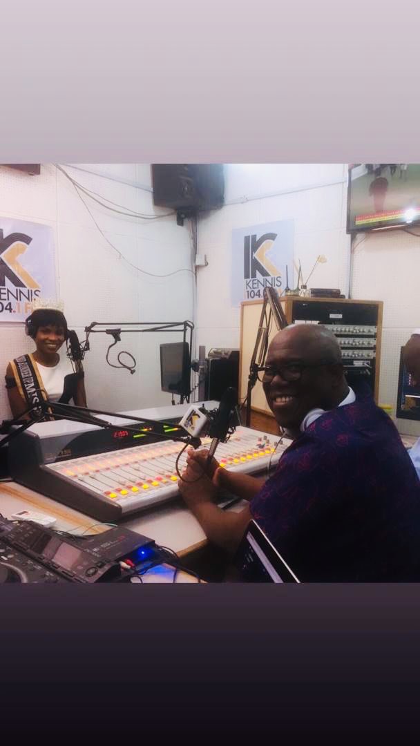 misshotlegsng's tweet image. Here are some shots from yesterday's show at Kennis104.1 Fm, Kennis Music

#MissHotlegsNG
#KennisFm #KennisMusic #KennisMusicTv