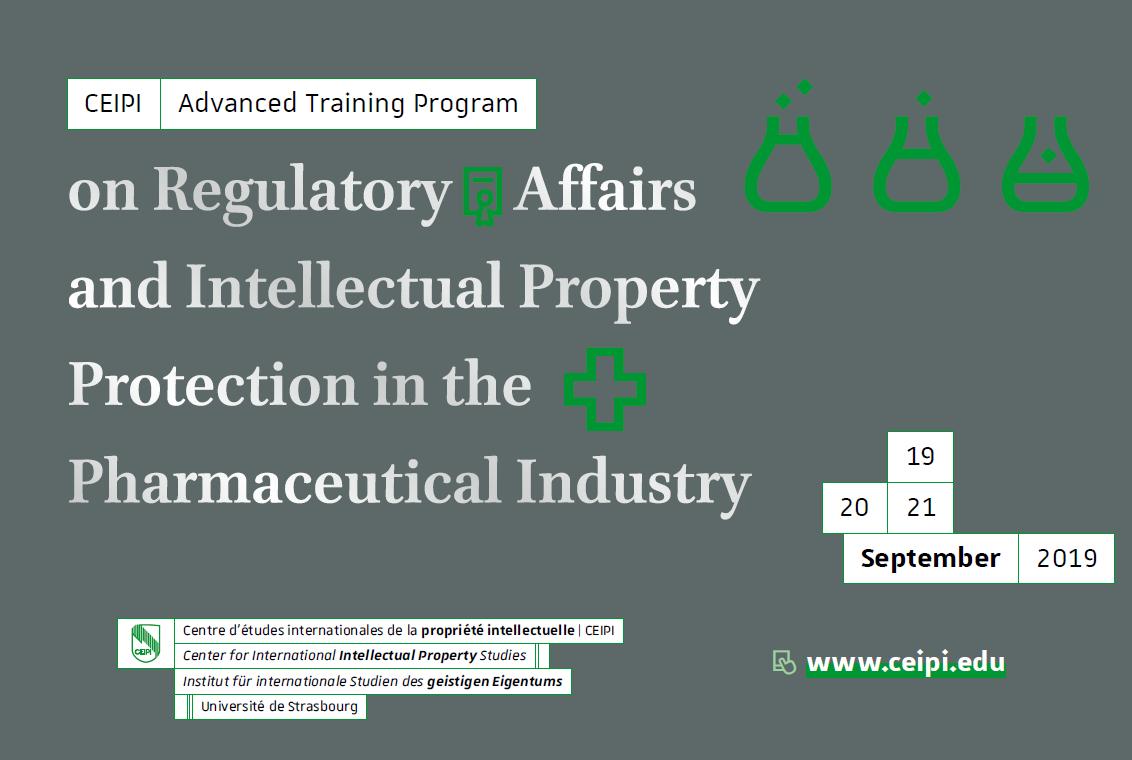 OEPM_es's tweet photo. #EventosPI: Si trabajas en temas de Regulación y Protección de la Propiedad Industrial en la Industria Farmaceútica, no te pierdas el curso que @CeipiStrasbourg celebrará los próximos 19, 20 y 21 de septiembre en Estrasburgo.
https://t.co/6BWTZnUGIM https://t.co/fkf3CkfnfT