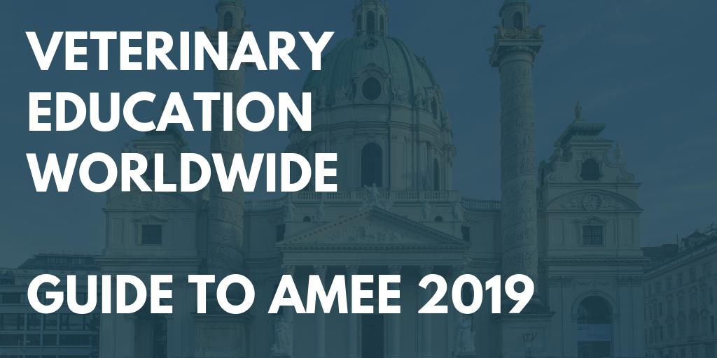 VetEdWorldwide's tweet photo. Find our guide to the veterinary content at @amee2019 on our website now! https://t.co/FFvMec650v https://t.co/egAHmzGgWv